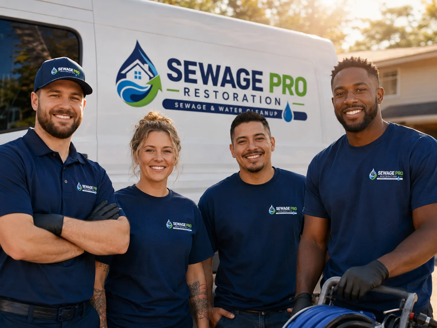 Sewage Cleanup Services company in Tamaqua, PA